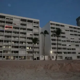 Condo at night