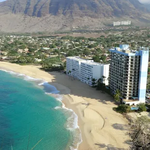 View from top of rock