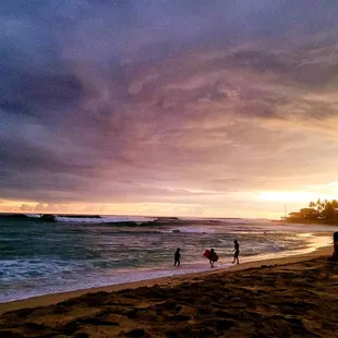 Sunset Aug 17, 2021. The sunset colors at this beach are stunning...no filter needed.