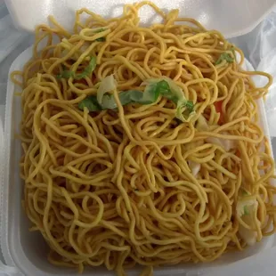 Chicken Chop Suey Chow Mein
