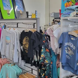 More shirts