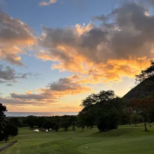 a beautiful sunset