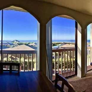 ocean view in many units