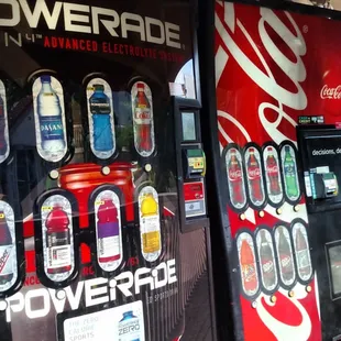 Drinks vending machine