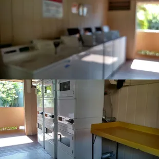 Laundry area