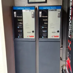 Laundry key activation (?)