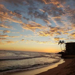 Makaha Beach Sunset