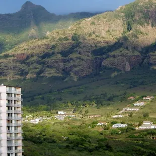 Tired of looking at the ocean? How about a valley view?