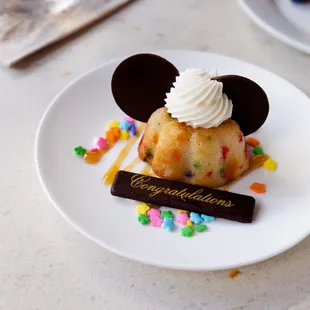 celebration mini cake