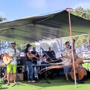 Hawaiian Music. Nice!