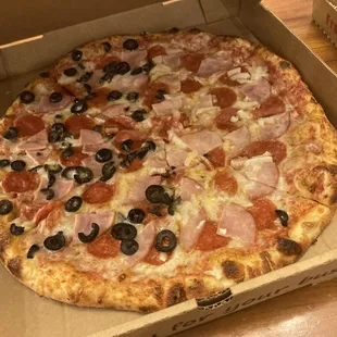 Big, fresh, and authentic!
