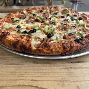 Supreme Combo $21