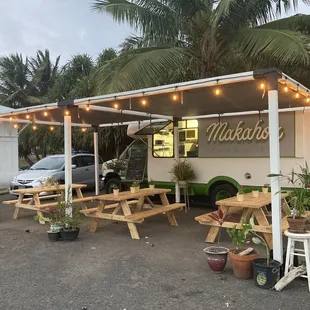 Makahoa Pizza truck