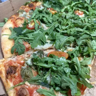 Garlic and Greens