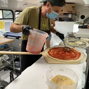 food, pizza