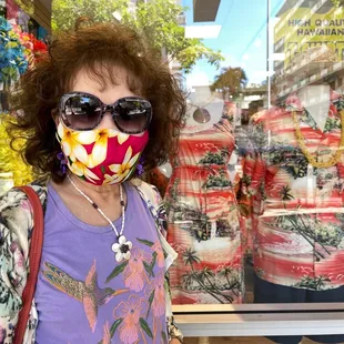 Bought this mask there, it was so amazing I went back n bought 4 more,