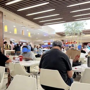 The place is packed around noon time /08/21/23!