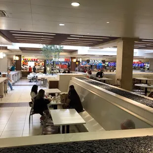 interior, sushi and sashimi