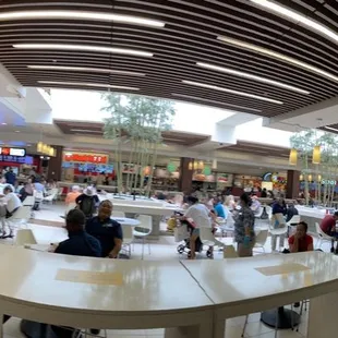 LIMITED dine-in is available within this food hall but must sign in at entrance for contact tracing