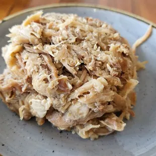 Kalua pig side! Order chicken, and sub for kaula pork -$5