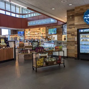Market area of store. Located in Ewa Concourse (C Gates) in Terminal 2 (Overseas Terminal) of Honolulu Airport (HNL).