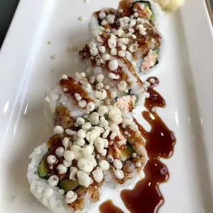Crunchy California Roll