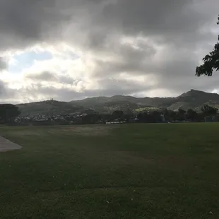 Baseball field