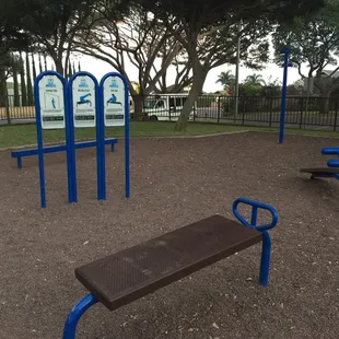 Work out equipment