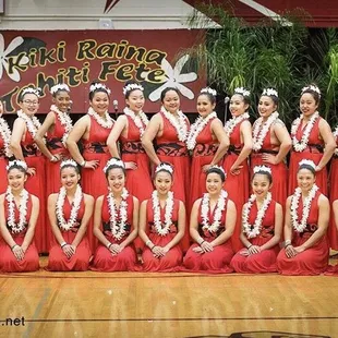 Kiki Raina Ahuroa Team. 1st Place Ahuroa
