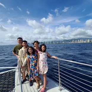 What an awesome  sailing experience .