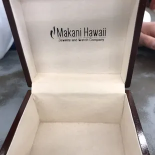 Bought a watch while on vacation