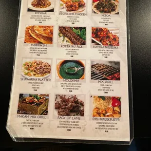 ramen and noodles, menu