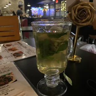 Hot Green Tea