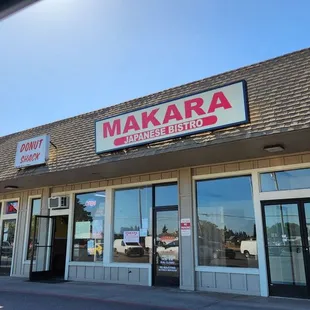 Makara is now in Escalon. I just noticed online that they are open  We are so excited