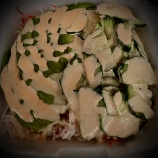 Kani salad