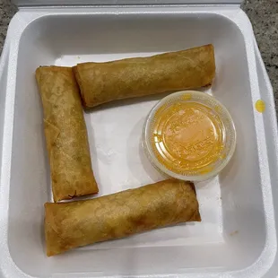 Egg rolls