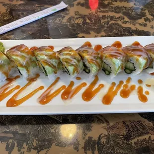 Unagi roll