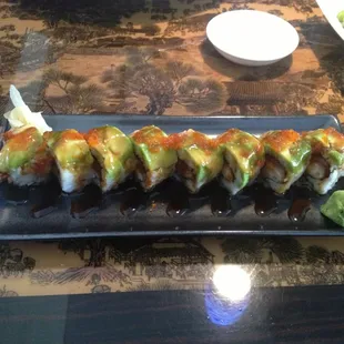 Red Dragon Roll