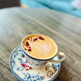 Flower Latte