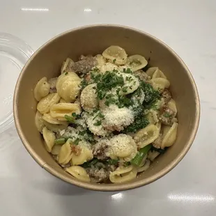 Sausage orrachetti