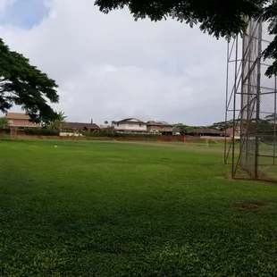 Big enough for soccer... several games!