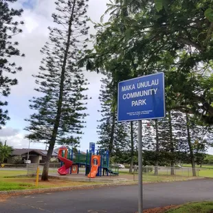 Here's the parking lot!