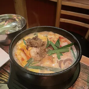 Spicy Pork Soup