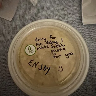 Such a sweet note! Much appreciated :)