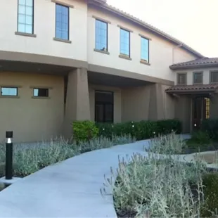 Front view