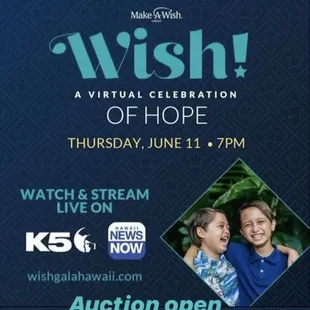 Silent auction, check it out!