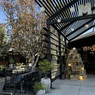 Outdoor seating area 11.21.24