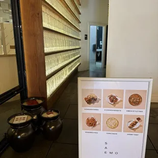 Front of Saemo restaurant 11.21.24