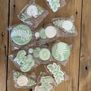 Baby Shower Cookies