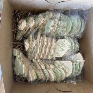 Baby Shower Cookies!!! So delicious and so beautiful!! Thank you!